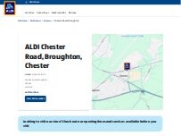 Website Screenshot ALDI