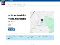 Website Screenshot ALDI