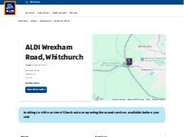 Website Screenshot ALDI