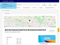 Website Screenshot ALDI