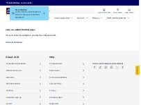 Website Screenshot ALDI
