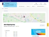 Website Screenshot ALDI