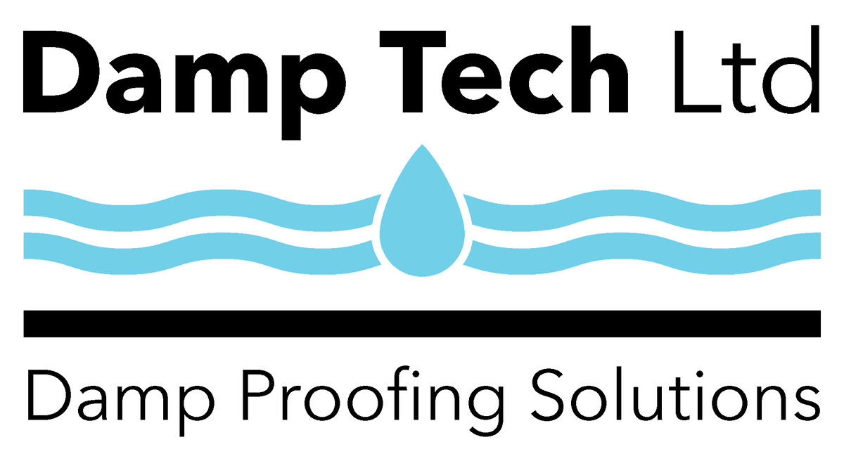 Damp Tech Ltd Damp Proofing And Timber Treatment Specialist Logo