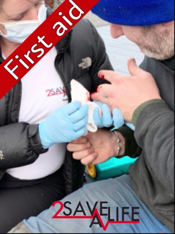 Images 2 Save a Life First Aid NI