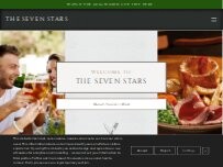 Website Screenshot Seven Stars