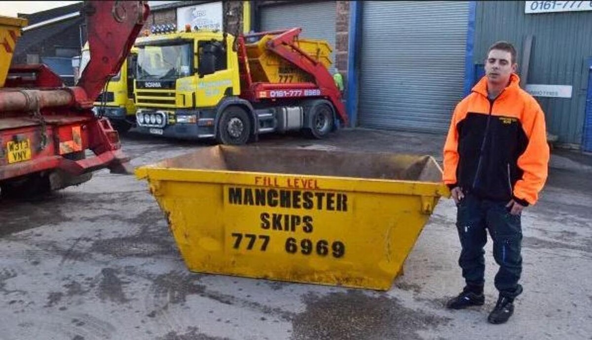 Images Manchester Skip Hire Ltd
