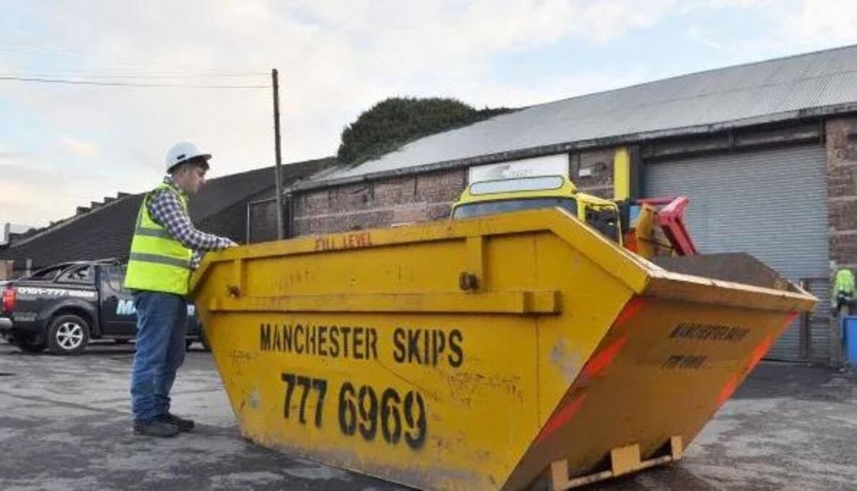 Images Manchester Skip Hire Ltd