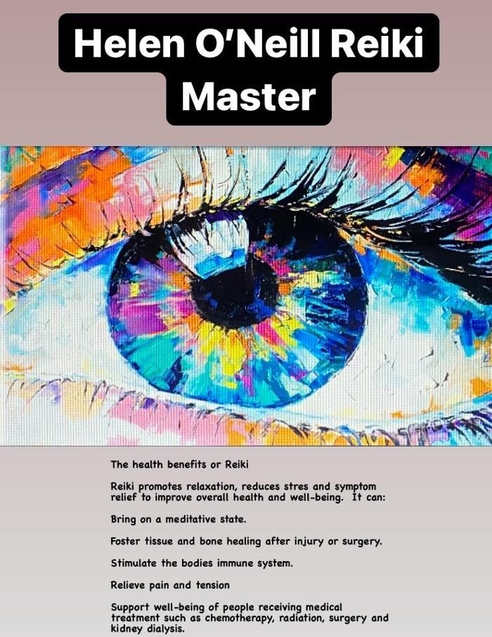 Images Helen O'Neill Holistic Practitioner