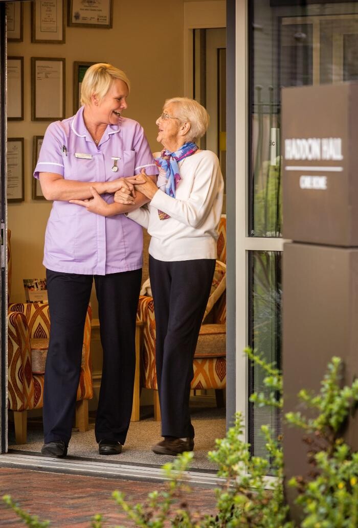 Images Haddon Hall Care Home