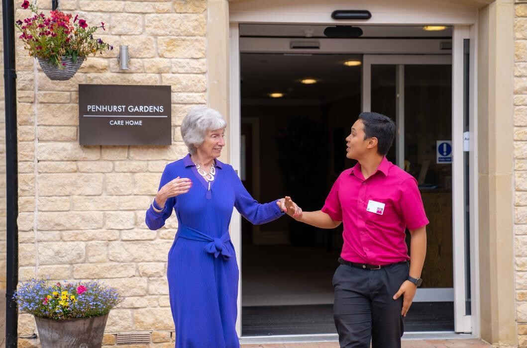 Images Penhurst Gardens Care Home