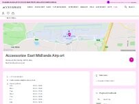 Website Screenshot Accessorize