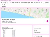 Website Screenshot Accessorize