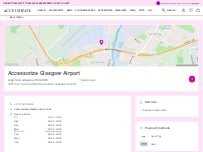 Website Screenshot Accessorize