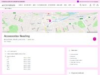 Website Screenshot Accessorize