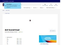 Website Screenshot ALDI
