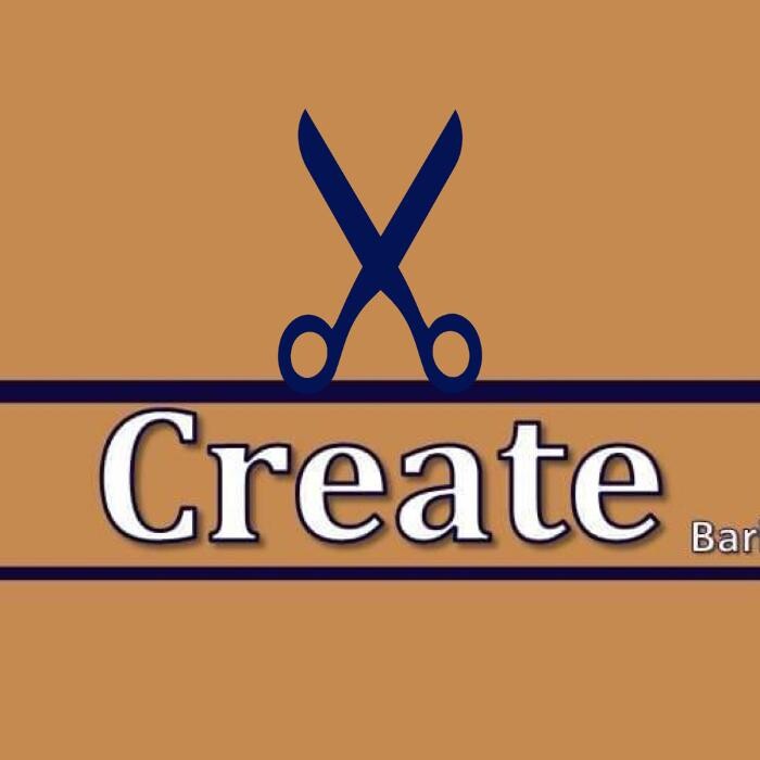 Create Barbers Logo