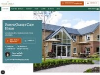 Website Screenshot Barchester - Sutton Grange Care Home