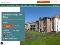 Website Screenshot Barchester - Beaufort Grange Care Home