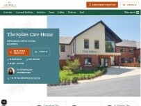 Website Screenshot Barchester - The Spires Care Home
