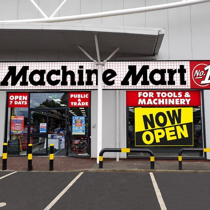 Machine Mart Northampton Logo