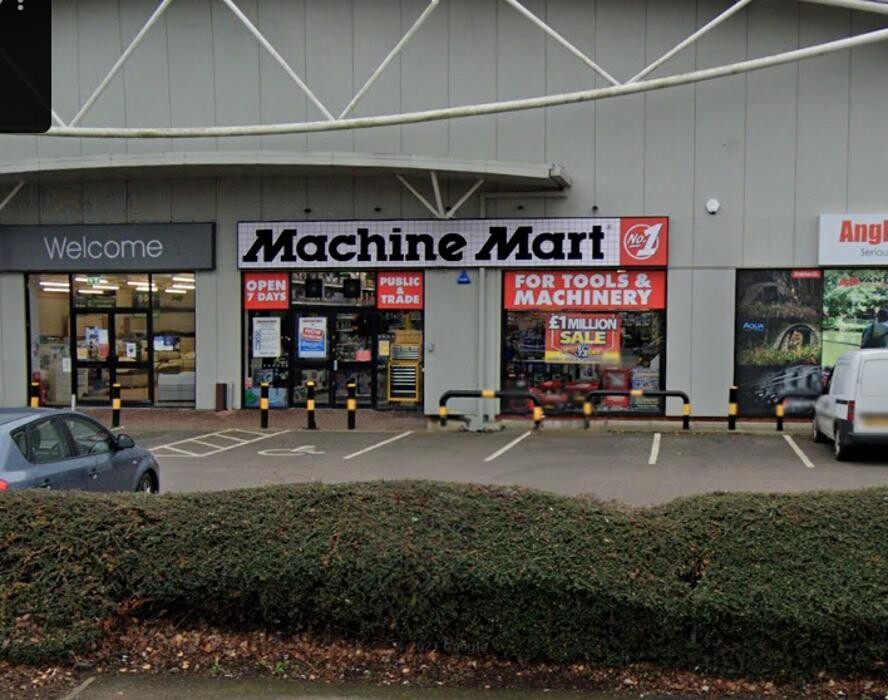 Images Machine Mart Northampton
