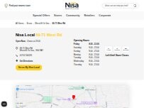 Website Screenshot Nisa Local