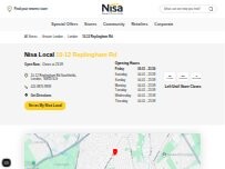 Website Screenshot Nisa Local