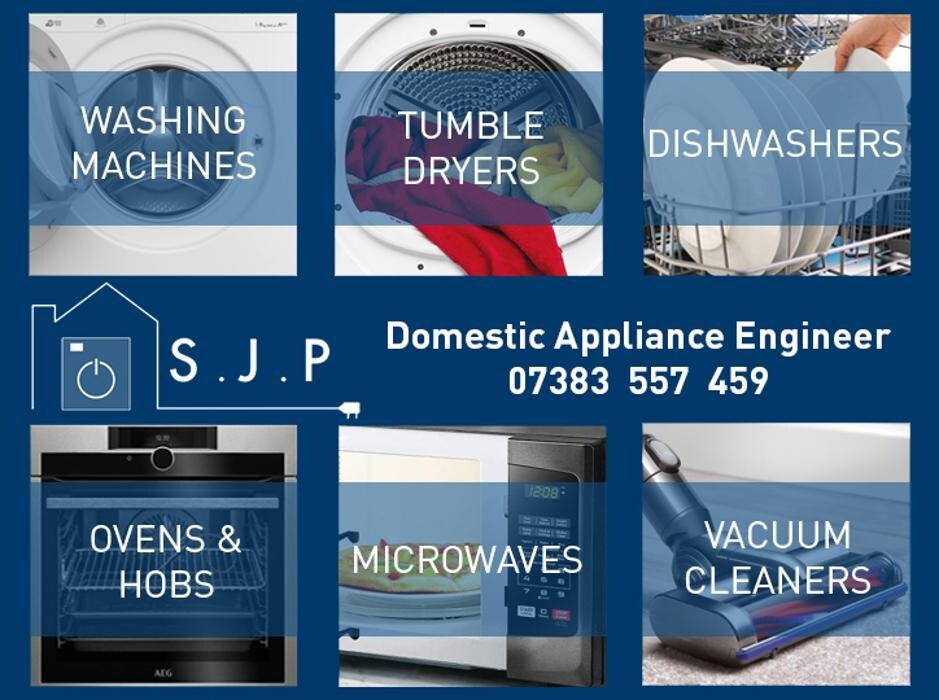 Images SJP Domestic Appliance Repairs