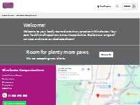 Website Screenshot Companion Care - Winchester
