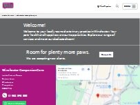 Website Screenshot Companion Care - Winchester