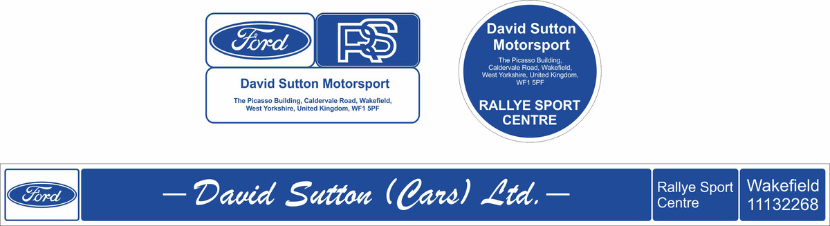 David Sutton (Cars) LTD Logo