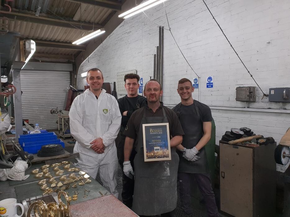 Images OSPREY METAL FINISHERS LTD