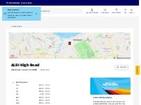 Website Screenshot ALDI