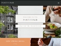 Website Screenshot Pont Y Pair Inn