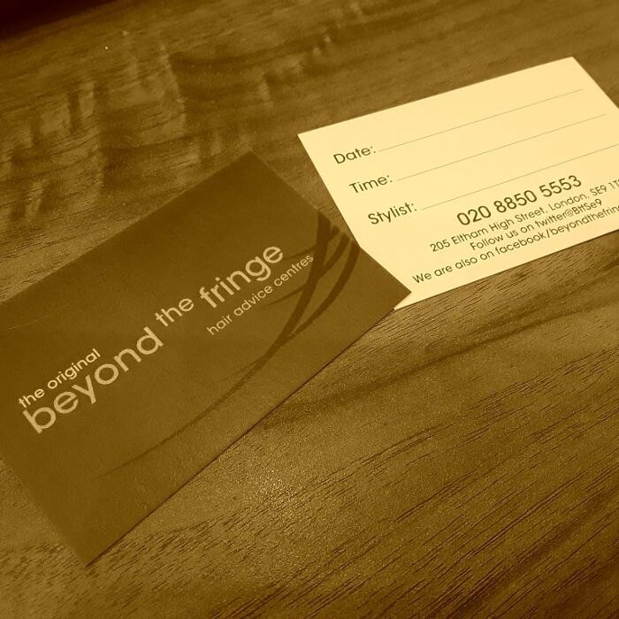 Beyond The Fringe Eltham Ltd Logo