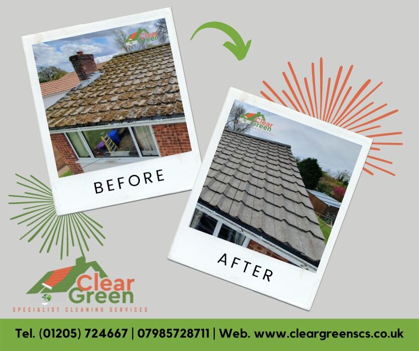 Images Clear Green Specialist Cleaning Services