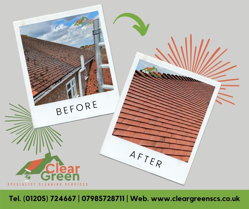 Images Clear Green Specialist Cleaning Services