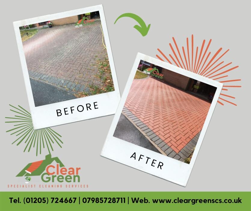 Images Clear Green Specialist Cleaning Services