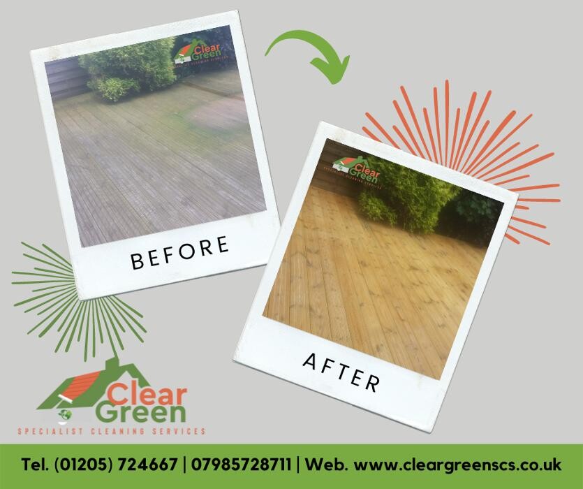 Images Clear Green Specialist Cleaning Services