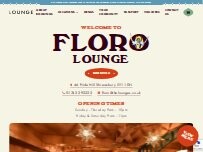 Website Screenshot Floro Lounge