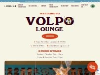 Website Screenshot Volpo Lounge