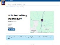 Website Screenshot ALDI