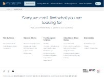 Website Screenshot David Wilson Homes - Sawbridge Park