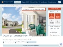 Website Screenshot David Wilson Homes - DWH @ Torrance Park
