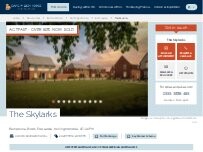 Website Screenshot David Wilson Homes - The Skylarks