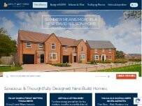Website Screenshot David Wilson Homes - Lay Wood