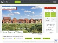Website Screenshot Barratt Homes - Grey Towers Village