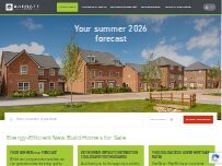Website Screenshot Barratt Homes - Imperial Park