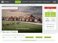 Website Screenshot Barratt Homes - Bertelin Fields
