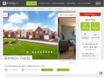 Website Screenshot Barratt Homes - Bertelin Fields